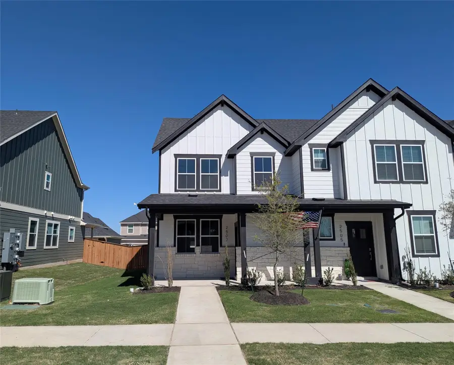 2507 Violet Theo Ln, Round Rock, TX 78665 - #2
