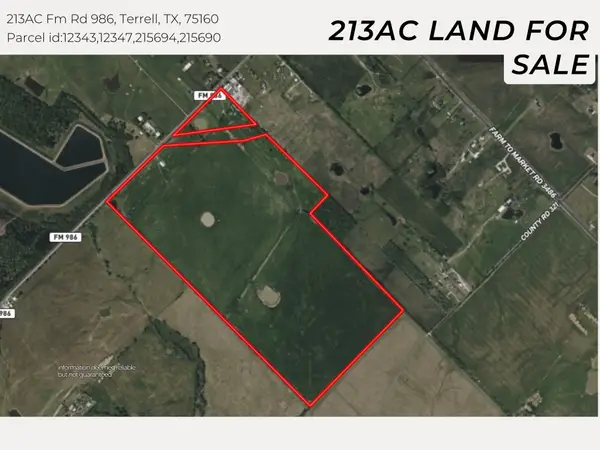 0 Fm Rd 986 Rd, Terrell, TX 75160