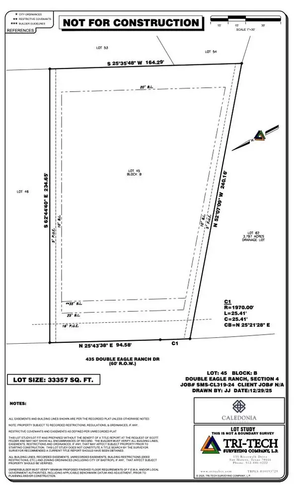 435 Double Eagle Ranch Dr, Cedar Creek, TX 78612