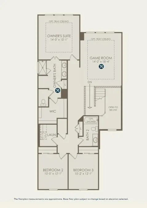 5011 Monarda Mint Dr, Austin, TX 78653 - #3