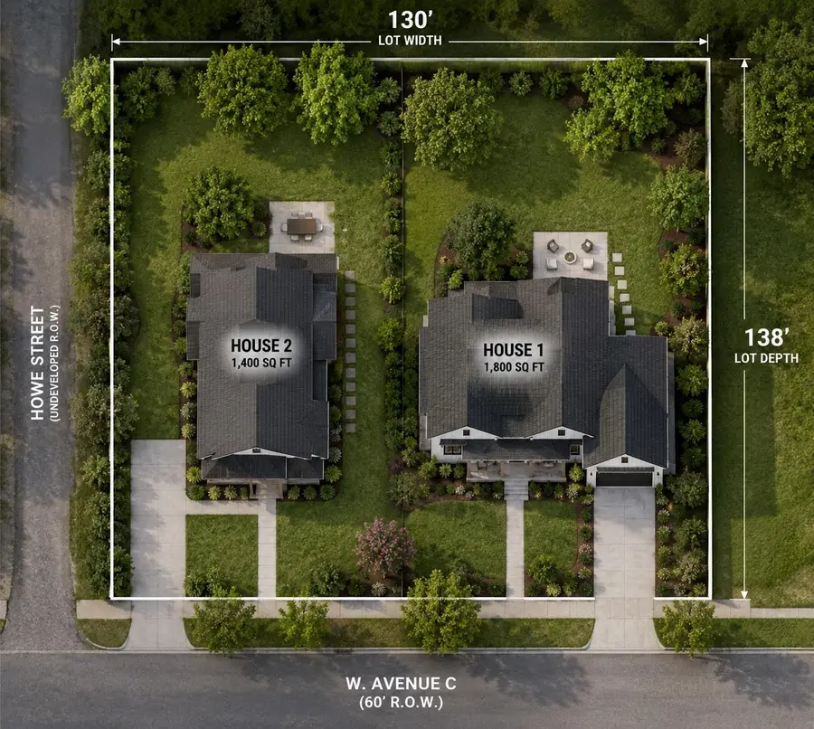 805 W Avenue C, Lampasas, TX 76550 - #2