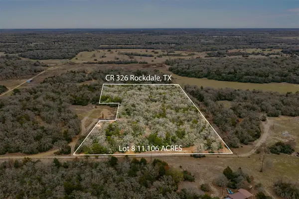 TBD County Road 326 Lot 8, Rockdale, TX 76567