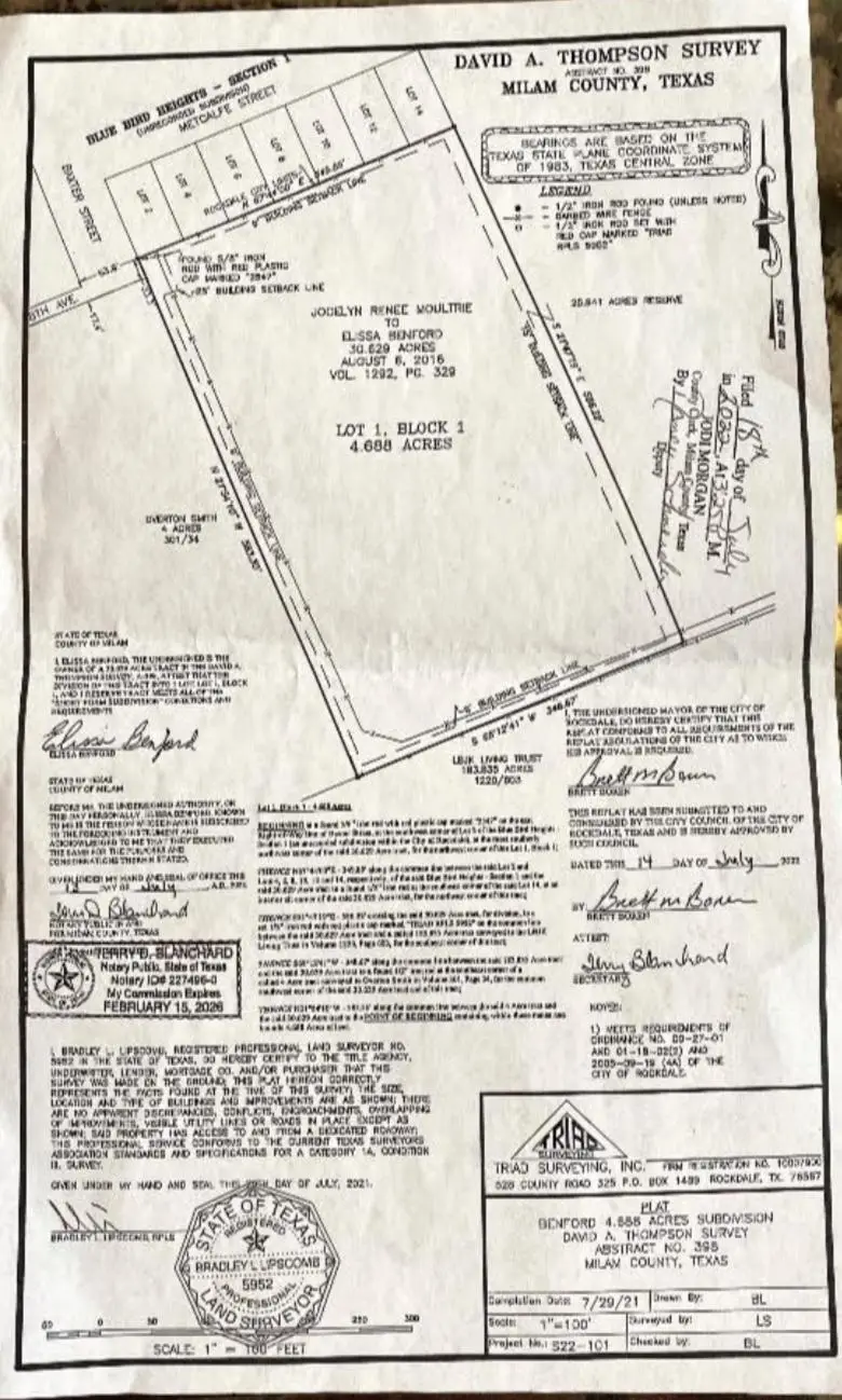 TBD Metcalfe St, Rockdale, TX 76567 - #1