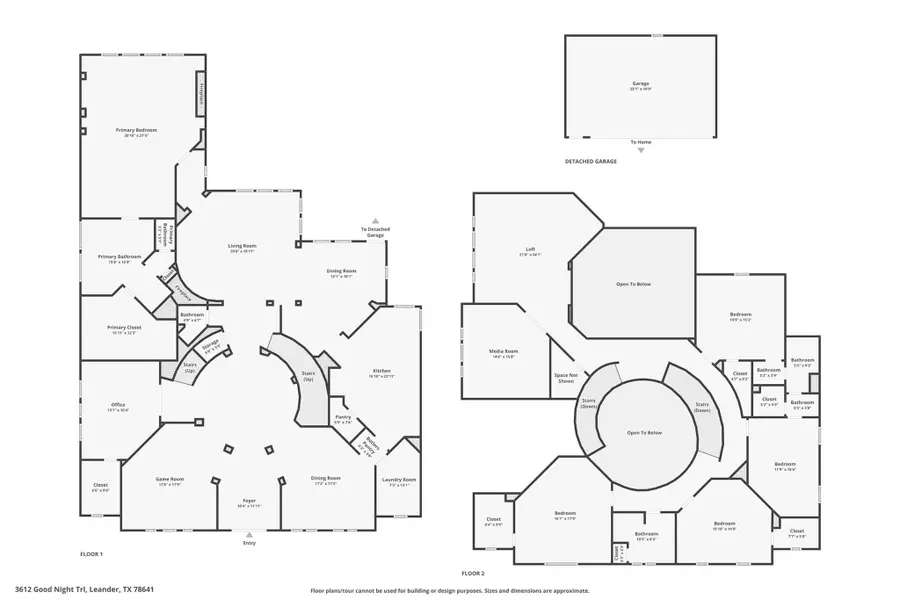 3612 Good Night Trl, Leander, TX 78641 - Image #2