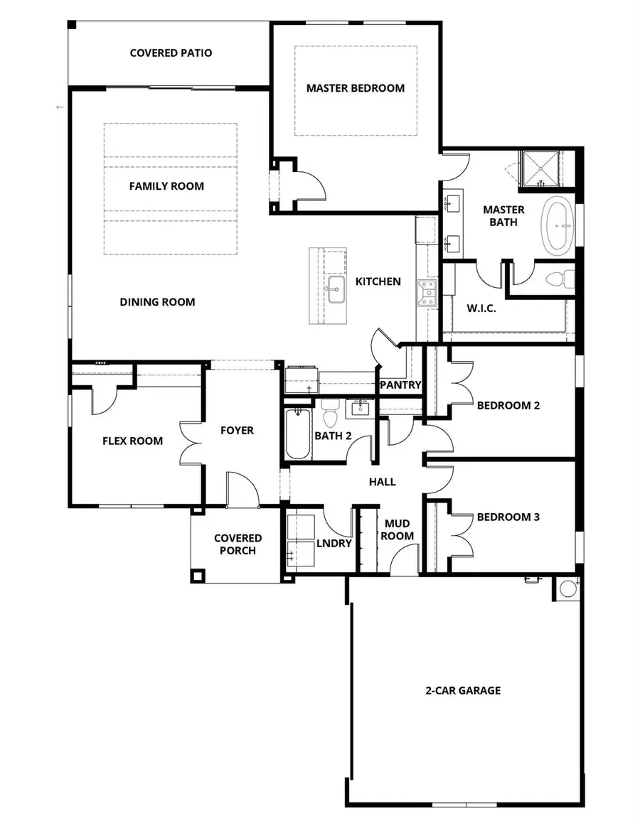 305 E Luna Blue Ln, Jarrell, TX 76537 - #2