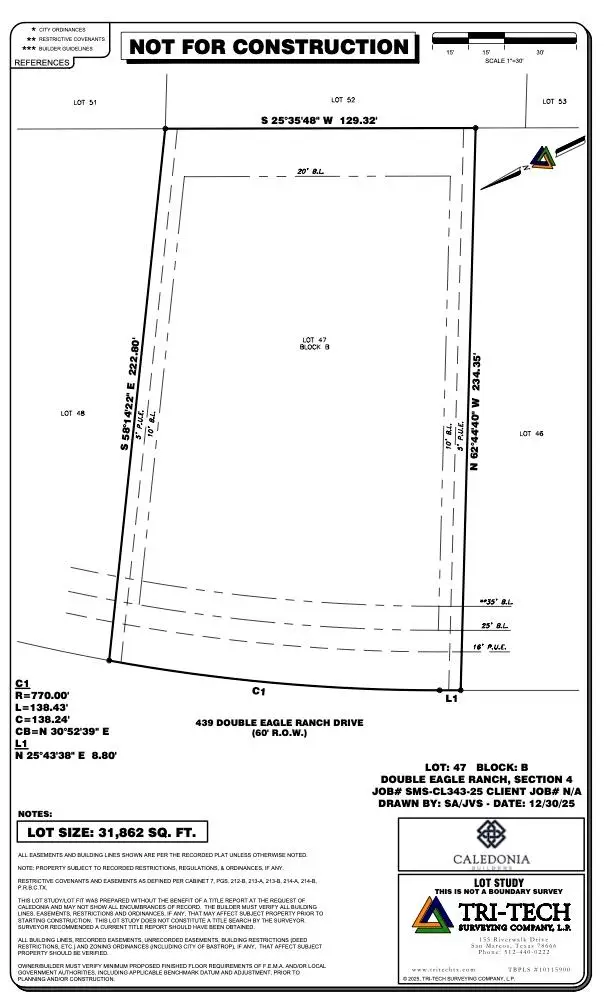 439 Double Eagle Ranch, Cedar Creek, TX 78612 - #1