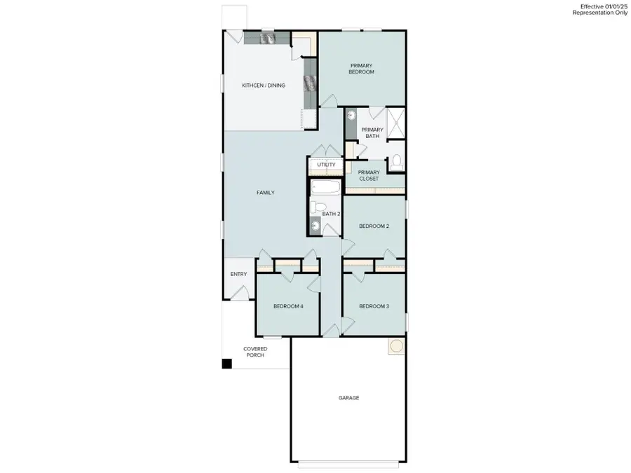 1101 Windrow Run, Hutto, TX 78634 - #2