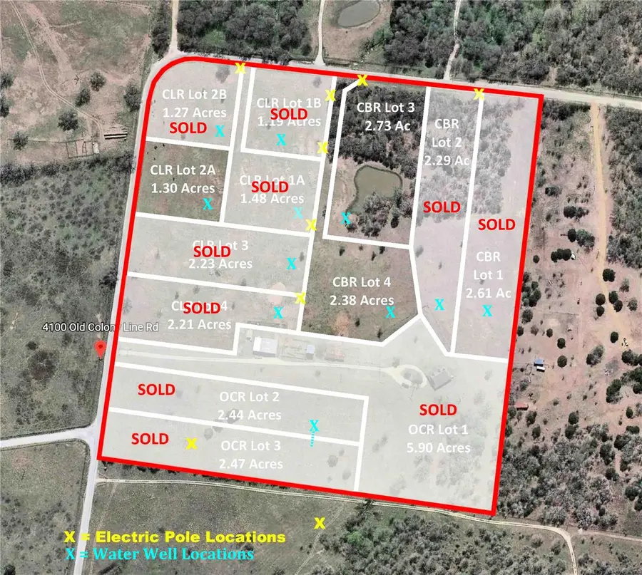 4192 Old Colony Line Rd, Lockhart, TX 78644 - #2