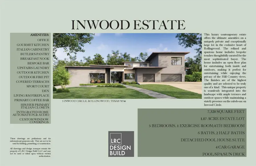 5 Inwood Cir, Rollingwood, TX 78746 - #3