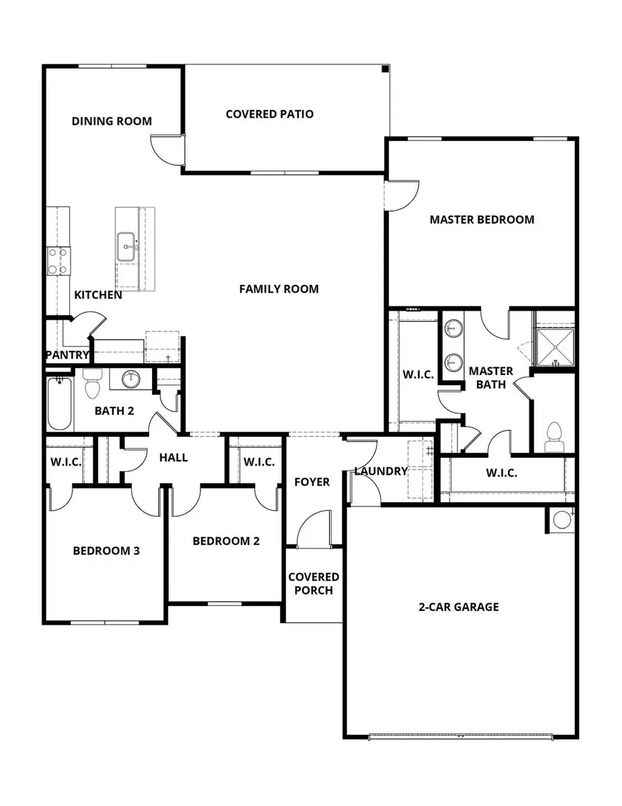 401 W Luna Blue Ln, Jarrell, TX 76537 - #2