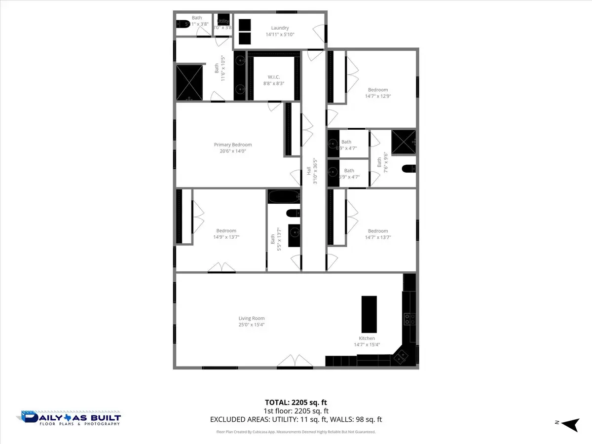 855 Aspen Ln, Cottonwood Shores, TX 78657 - #1