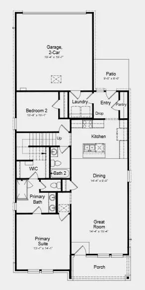 130 Christy St, Hutto, TX 78634 - #2