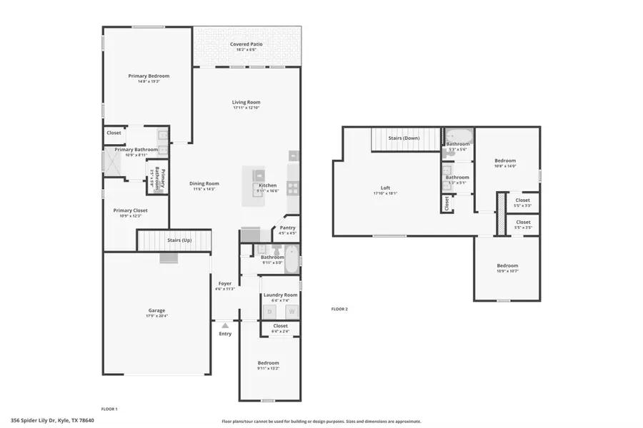 356 Spider Lily Dr, Kyle, TX 78640 - #2