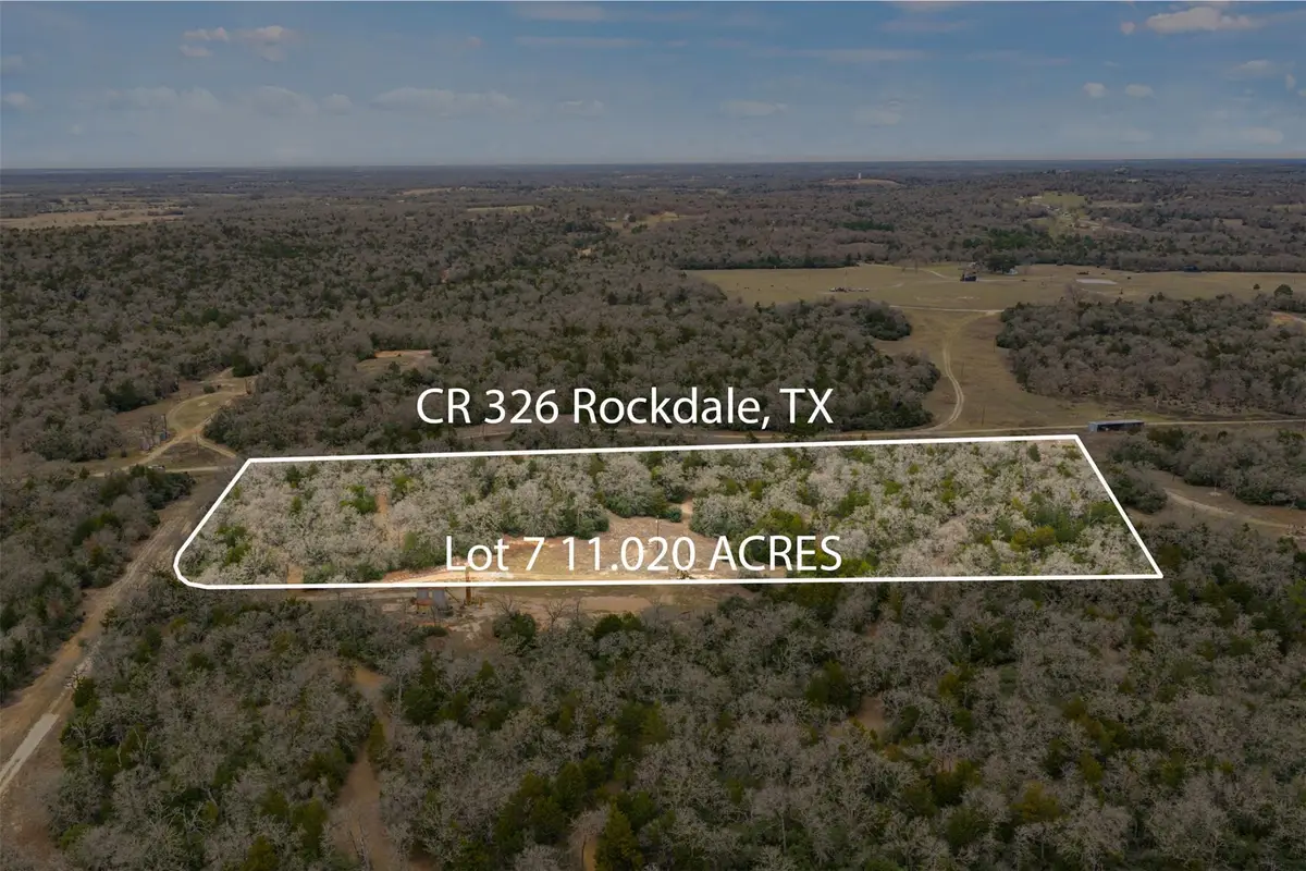 00 Cr 326 Lot 7, Rockdale, TX 76567 - Image #1