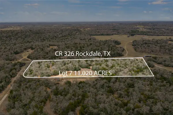 00 Cr 326 Lot 7, Rockdale, TX 76567