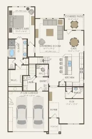 601 Ridge Point Dr, Georgetown, TX 78628 - #2