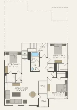 601 Ridge Point Dr, Georgetown, TX 78628 - #3