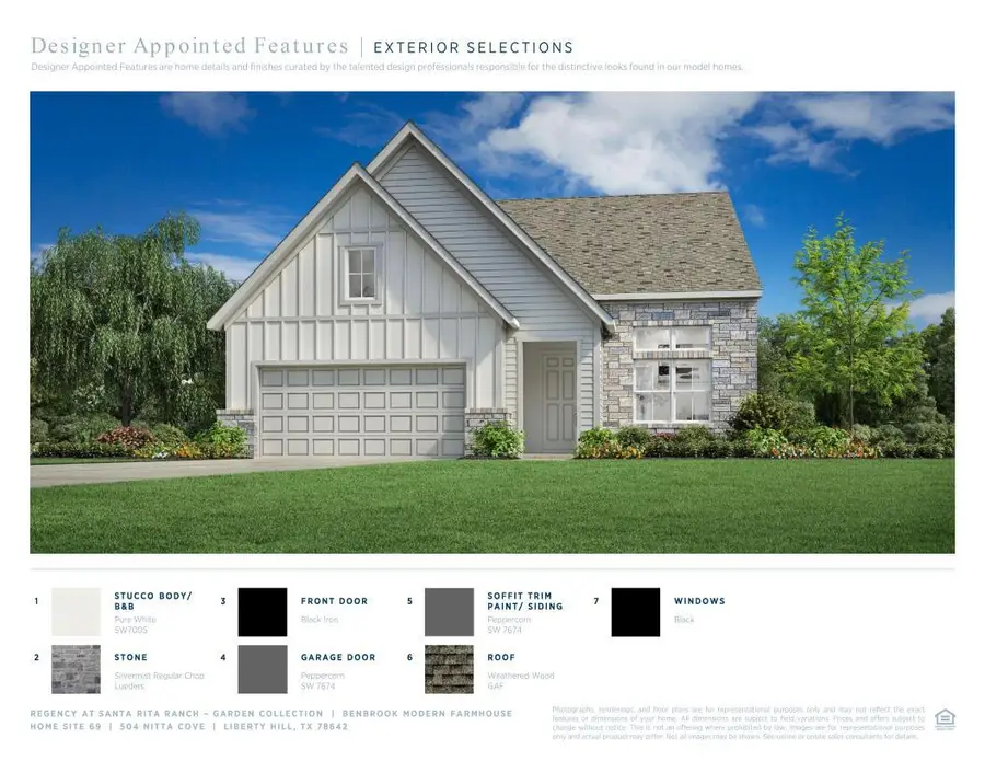 504 Nitta Cv, Liberty Hill, TX 78642 - #2