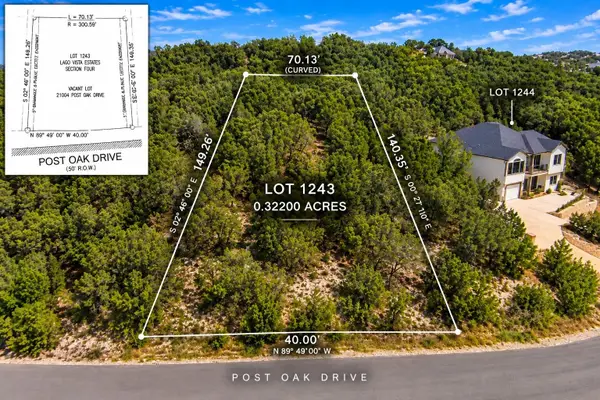 21004 Post Oak Dr, Lago Vista, TX 78645