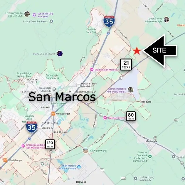 TBD Sh 21, San Marcos, TX 78666 - #2