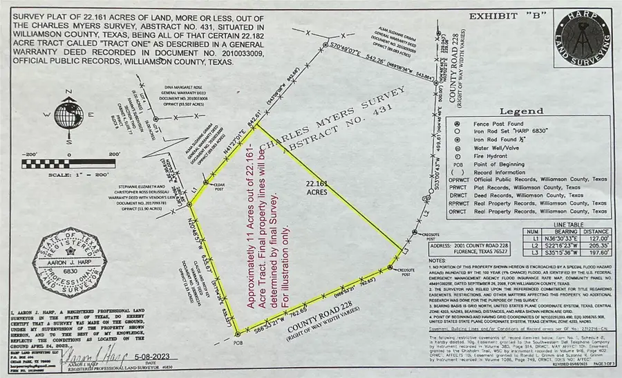 0000 County Road 228 Rd, Florence, TX 76527 - Image #3