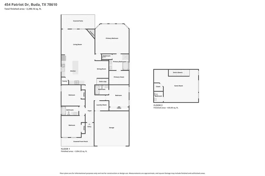 454 Patriot Dr, Buda, TX 78610 - #2
