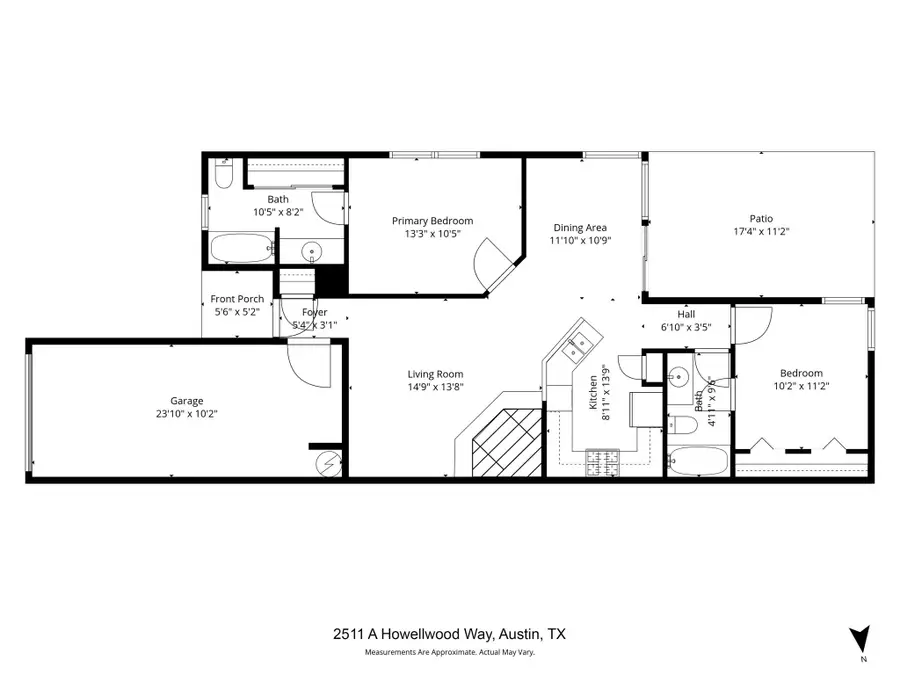 2511 Howellwood Way, Austin, TX 78748 - #3
