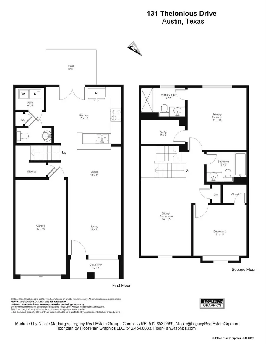 131 Thelonious Dr #1503, Austin, TX 78745 - #2