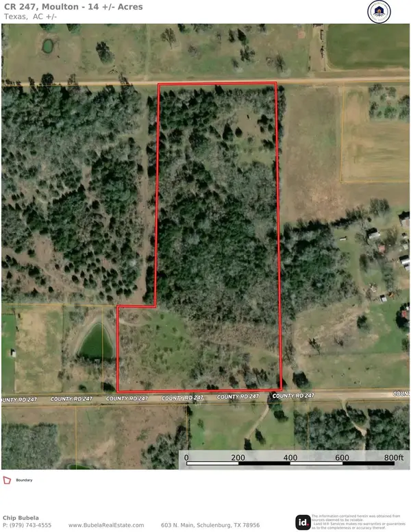 TBD Cr 247, Moulton, TX 77975
