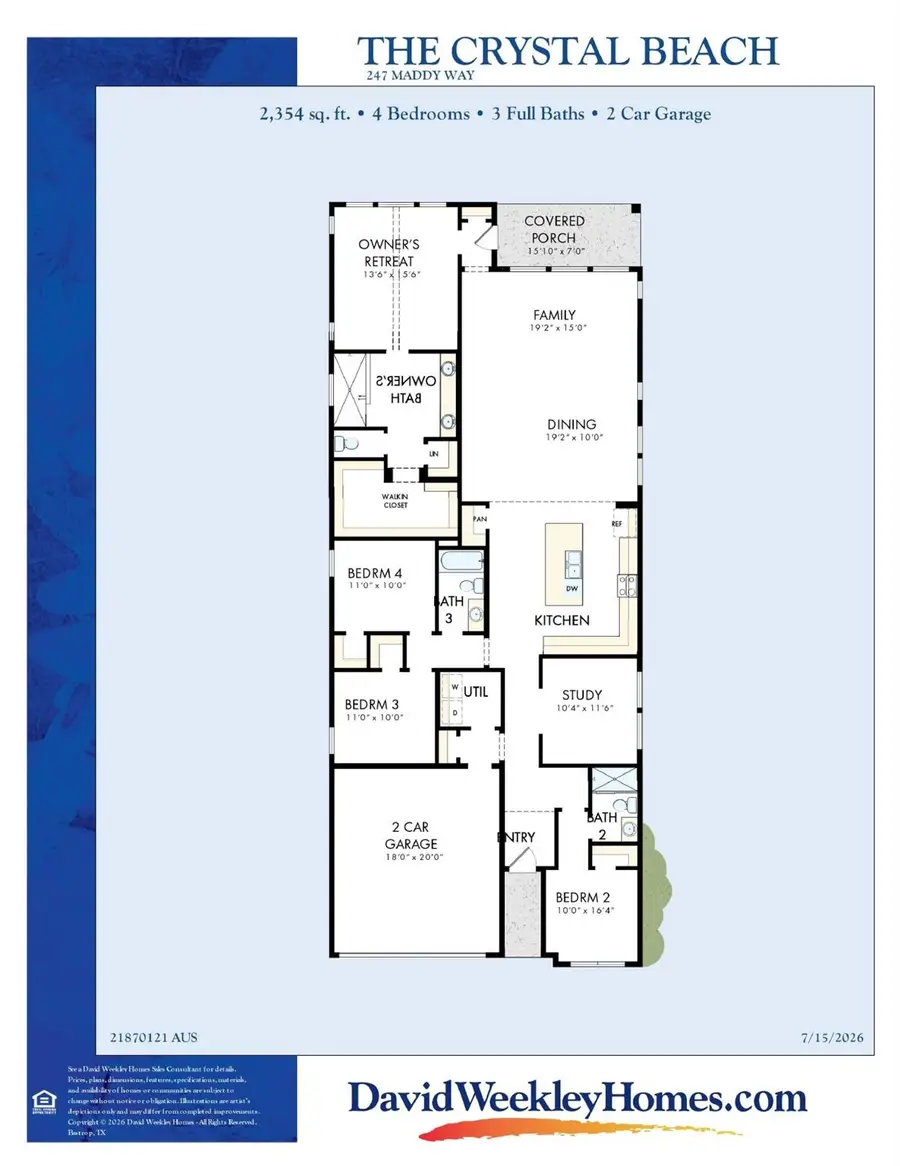 247 Maddy Way, Bastrop, TX 78602 - #2
