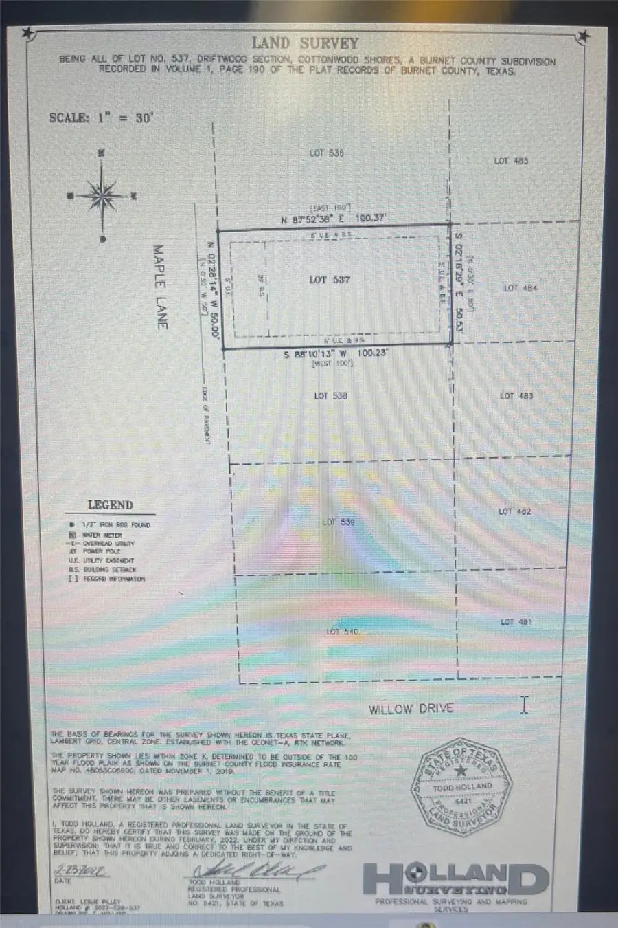 707 Maple Ln, Cottonwood Shores, TX 78657 - Image #2