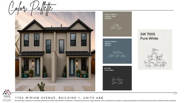 1704 Miriam Ave #1A, Austin, TX 78702