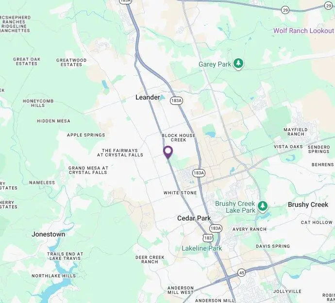 2500 Poplar Ln, Cedar Park, TX 78613 - #3