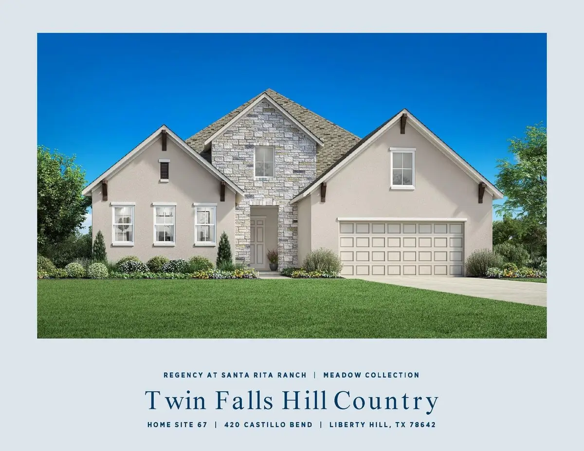 420 Castillo Bnd, Liberty Hill, TX 78642 - #1