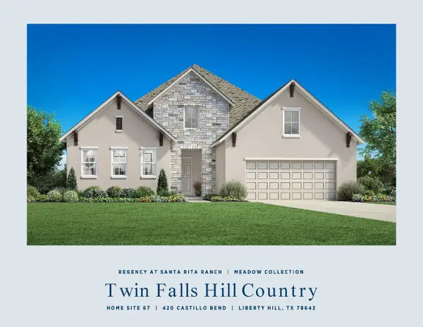 420 Castillo Bnd, Liberty Hill, TX 78642