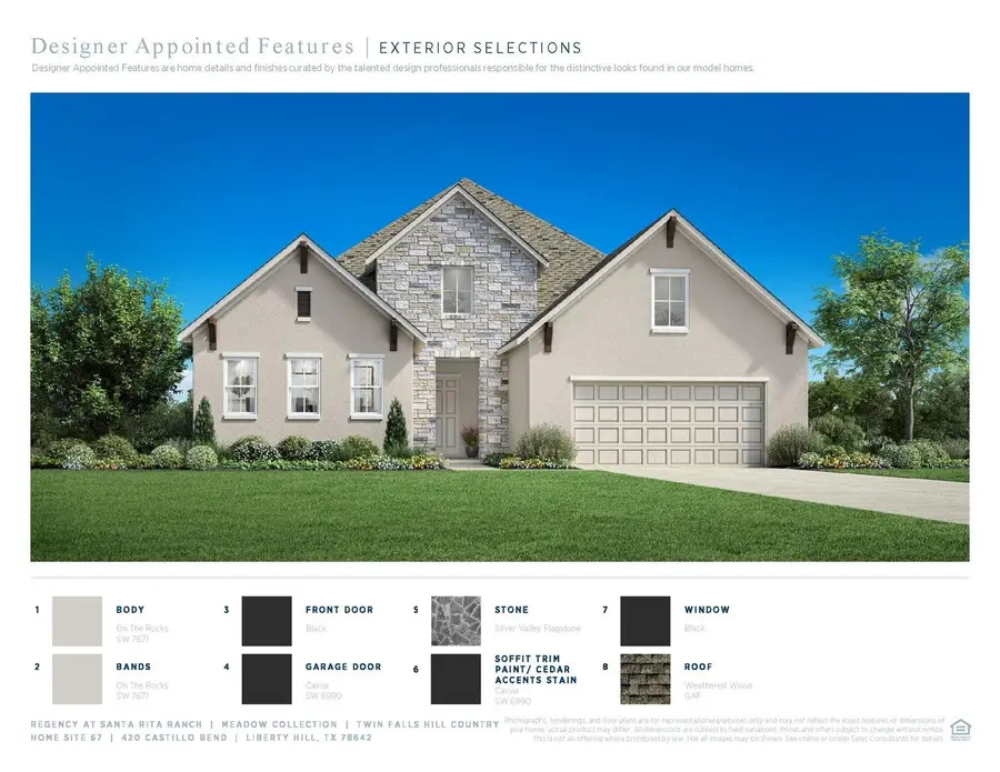 420 Castillo Bnd, Liberty Hill, TX 78642 - #2