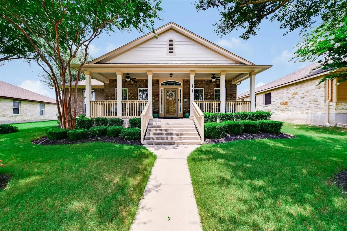 808 Walnut Canyon Blvd, Pflugerville, TX 78660 - #1