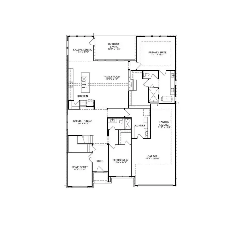 104 Shadow Dr, Liberty Hill, TX 78642 - #2