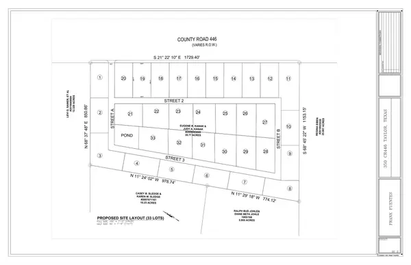 350 County Road 446, Taylor, TX 76574