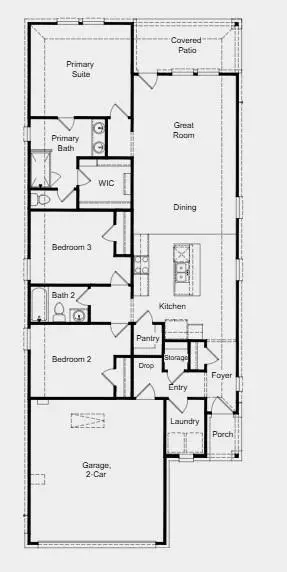 199 Bayou Mint Blvd, Buda, TX 78610 - #2