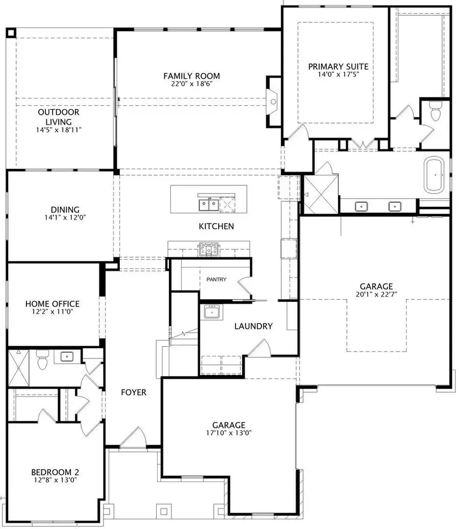 124 Clancy Dr, Liberty Hill, TX 78642 - #2