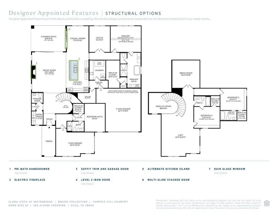 262 Alpine Crossing Dr, Kyle, TX 78640 - #3