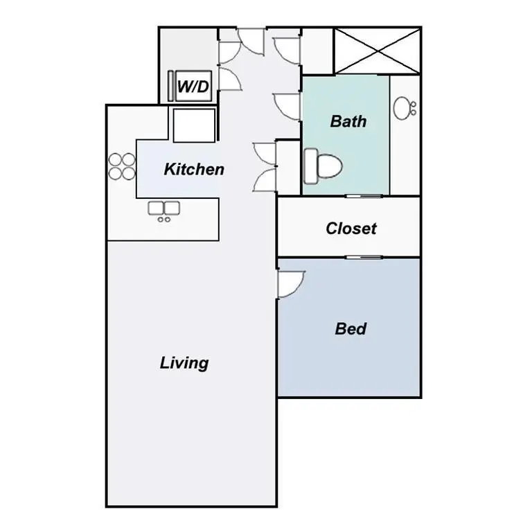 300 Bowie St #902, Austin, TX 78703 - #2