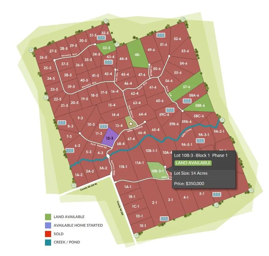 Tract 10B-3 Miller Creek, Briggs, TX 78608 - #1