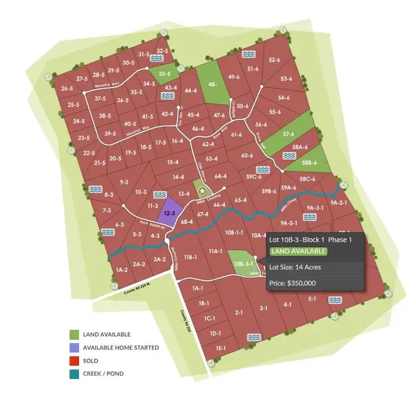 Tract 10B-3 Miller Creek, Briggs, TX 78608