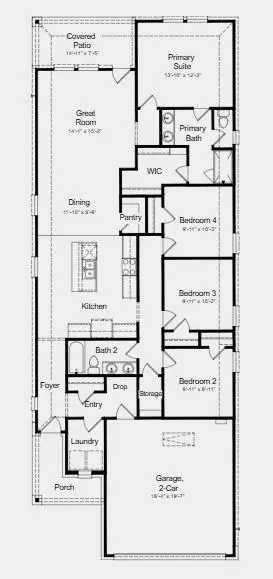 418 Unakite Trl, Liberty Hill, TX 78642 - #2