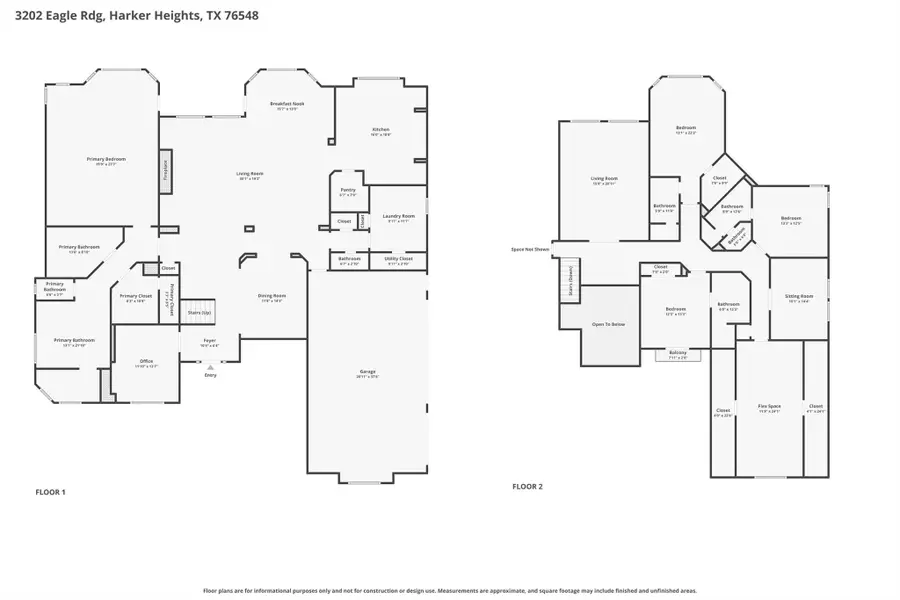 3202 Eagle Rdg, Harker Heights, TX 76548 - #2