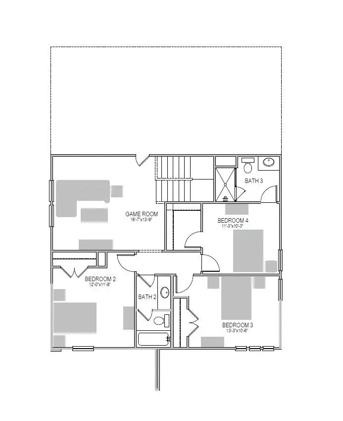 114 Melrose St, Hutto, TX 78634 - #3
