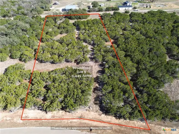 1914 (Lot 9) Woodford Ct, Salado, TX 76571