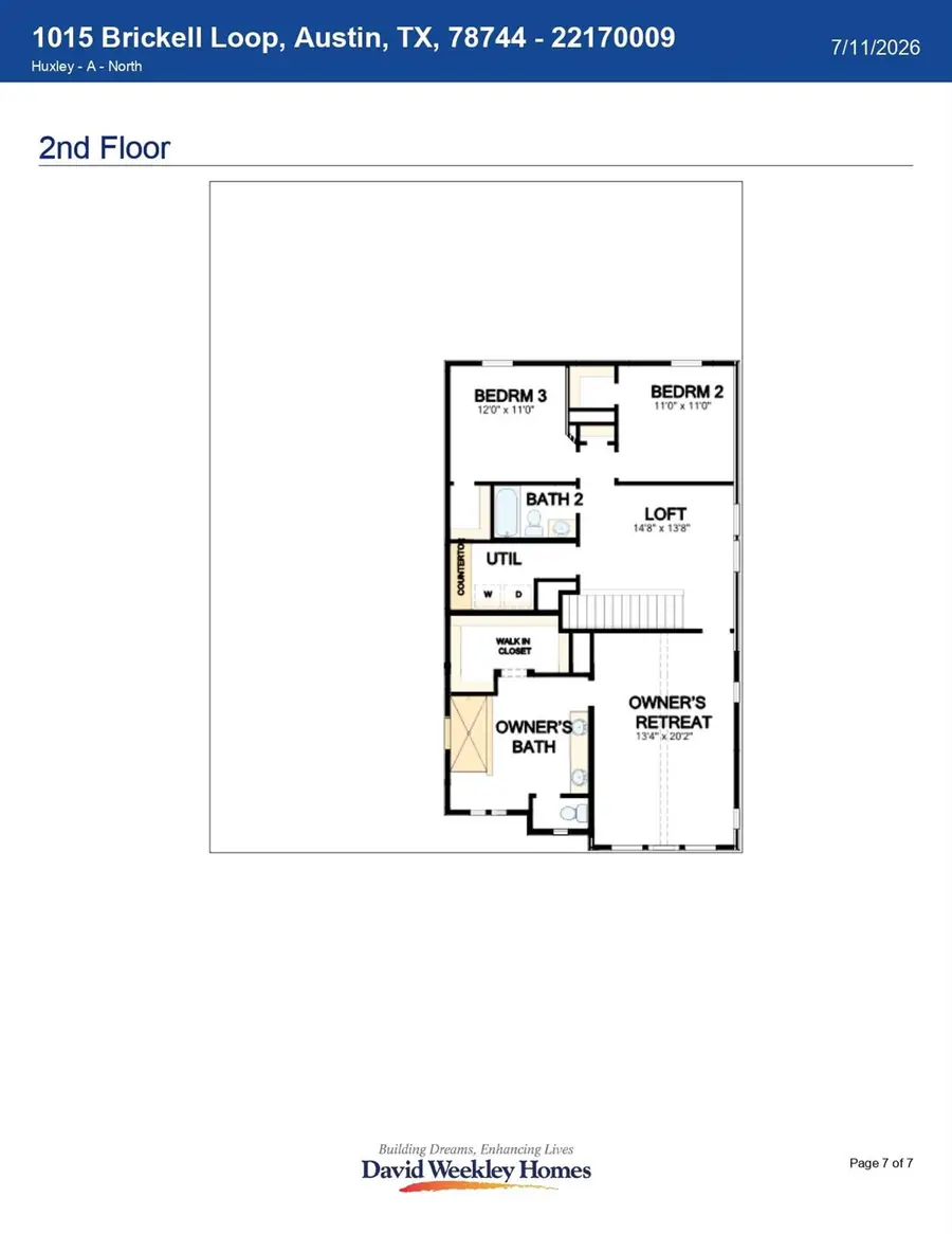 1015 Brickell Loop, Austin, TX 78744 - #3